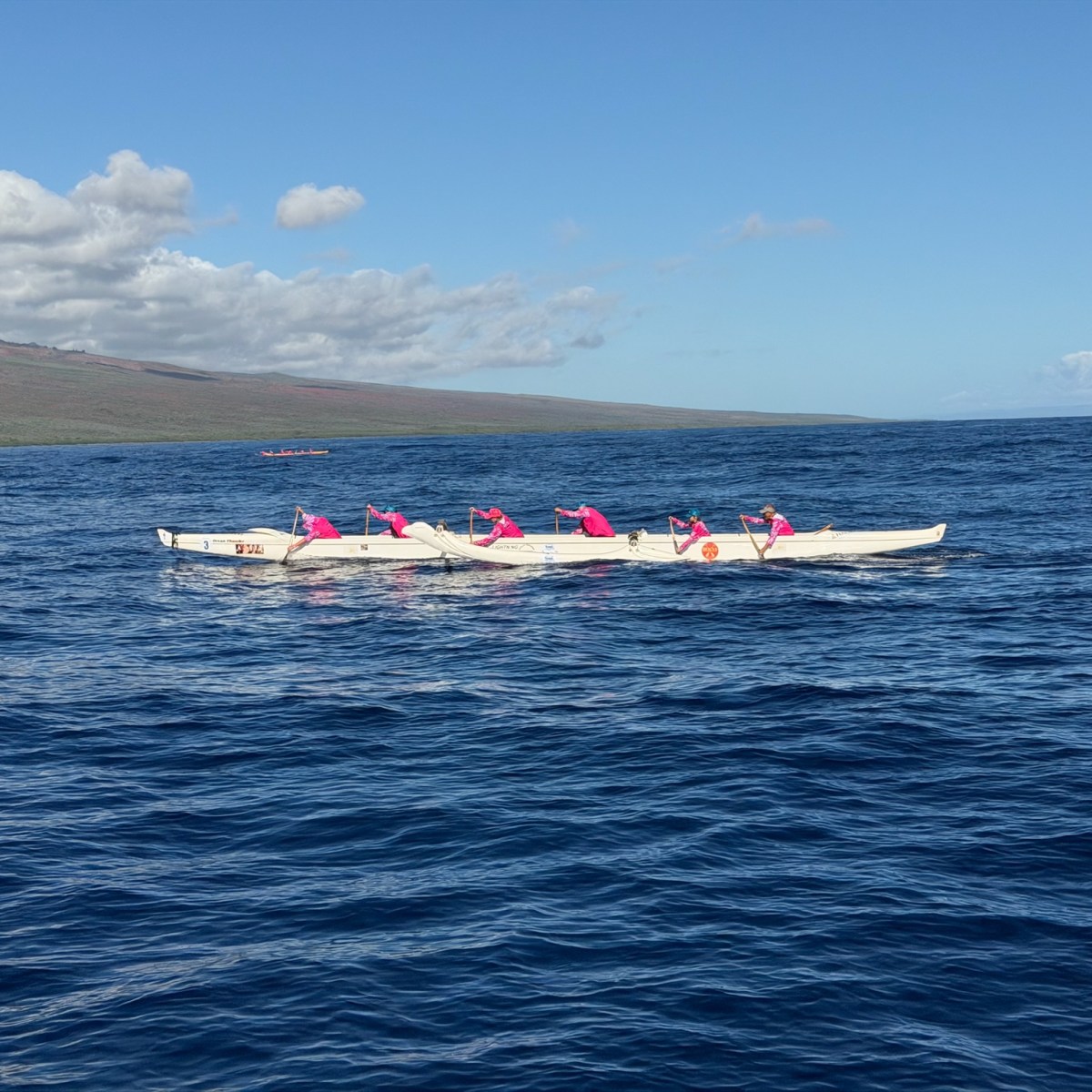 We did it! 36 miles of aloha for a great cause.