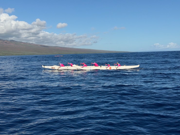 We did it! 36 miles of aloha for a great cause.